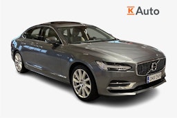 harmaa Volvo S90 2018 kuva 1.