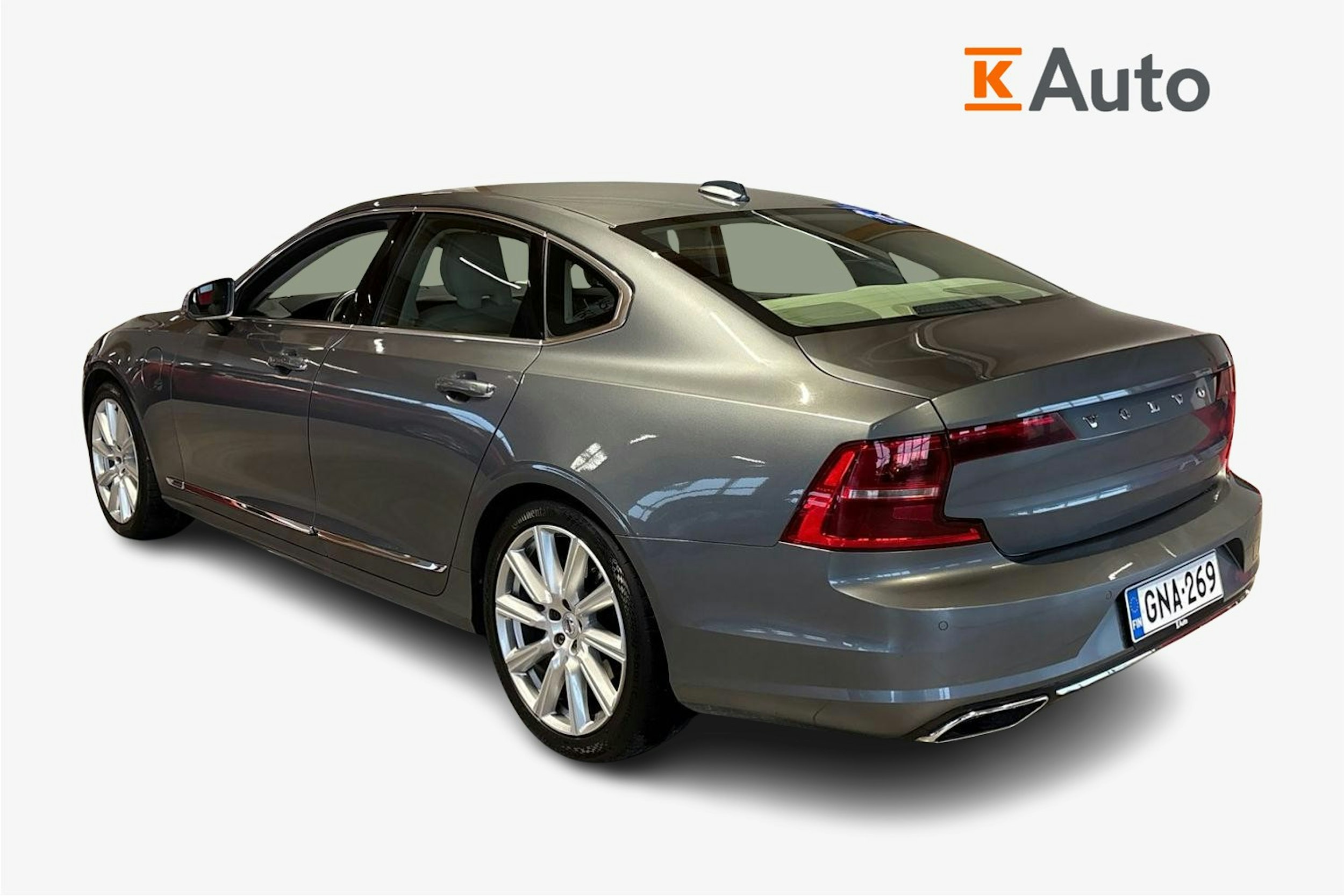 harmaa Volvo S90 2018 kuva 2.