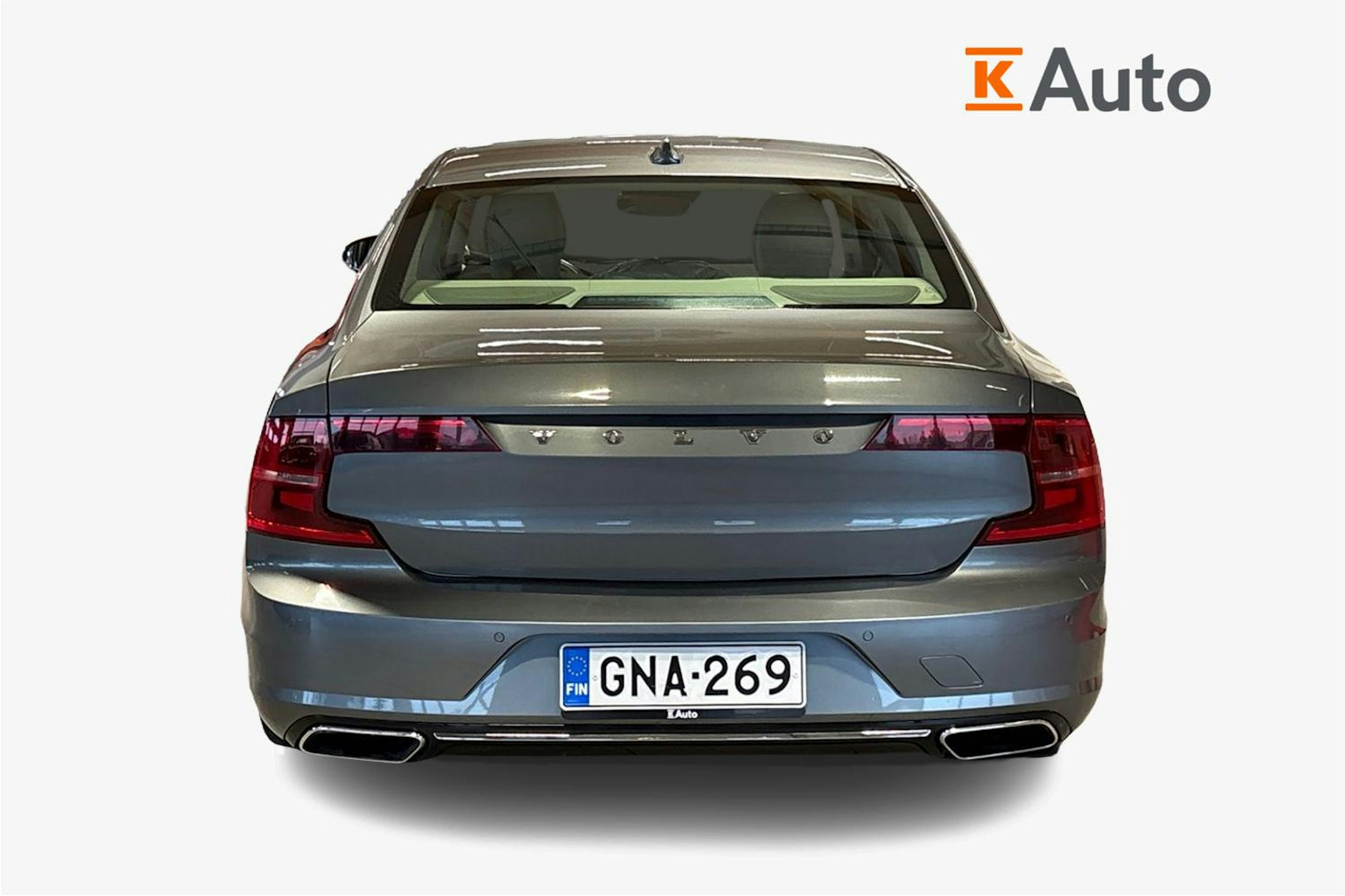 harmaa Volvo S90 2018 kuva 3.