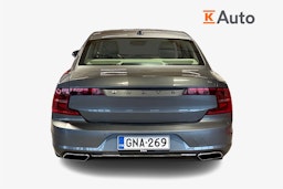 harmaa Volvo S90 2018 kuva 3.