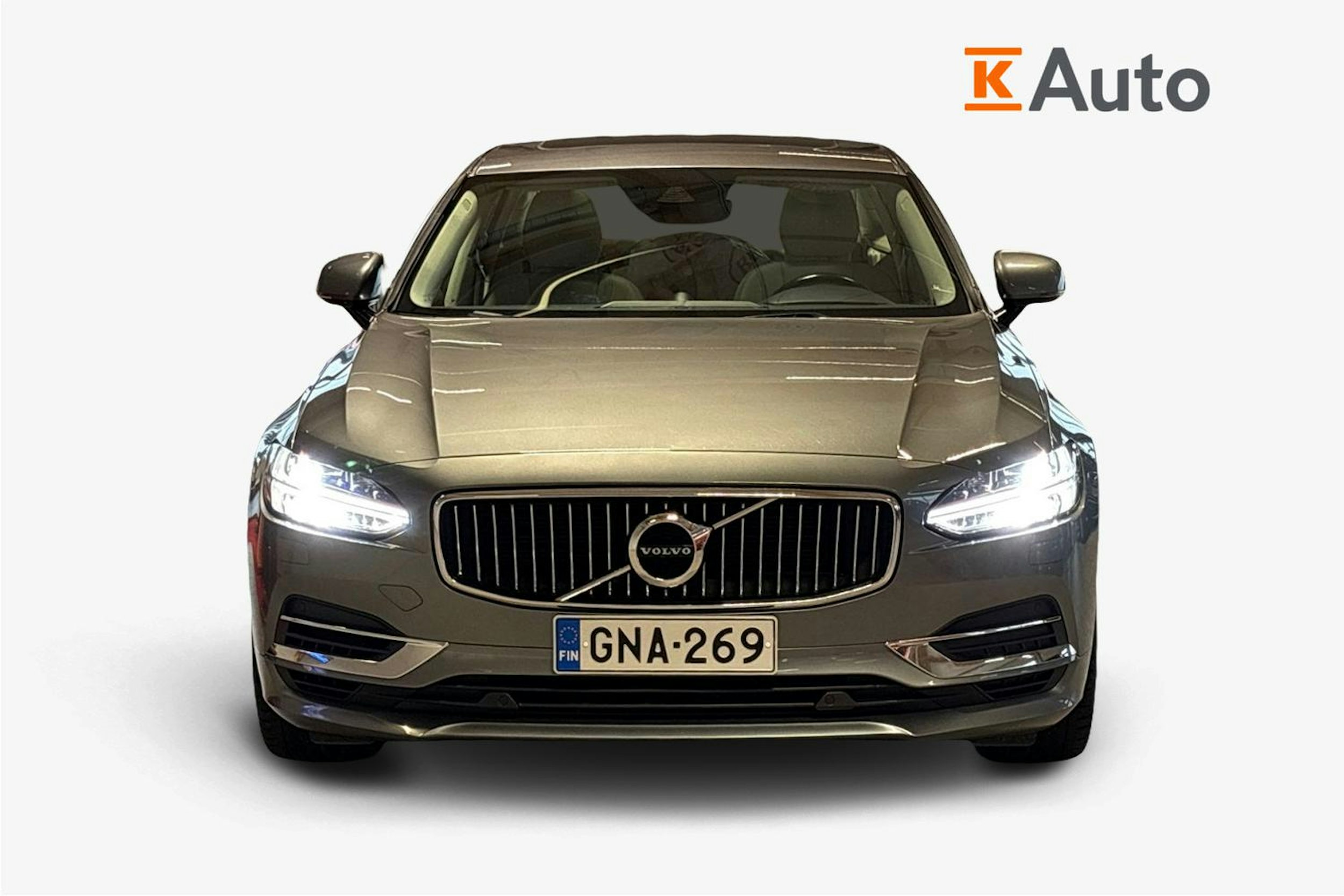 harmaa Volvo S90 2018 kuva 5.