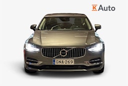 harmaa Volvo S90 2018 kuva 5.