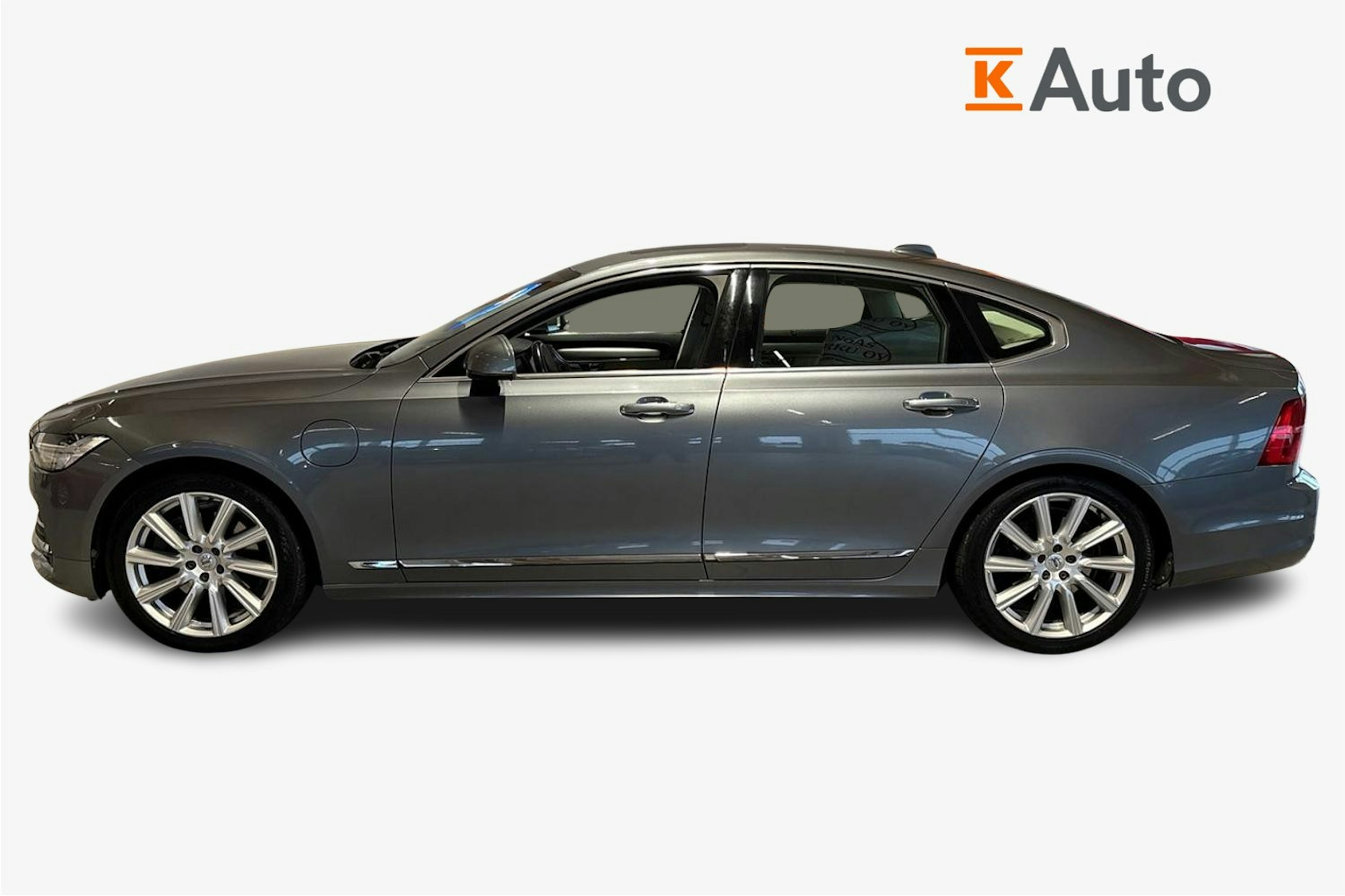 harmaa Volvo S90 2018 kuva 6.