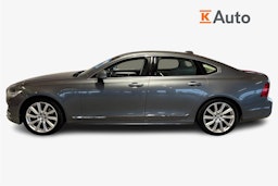 harmaa Volvo S90 2018 kuva 6.