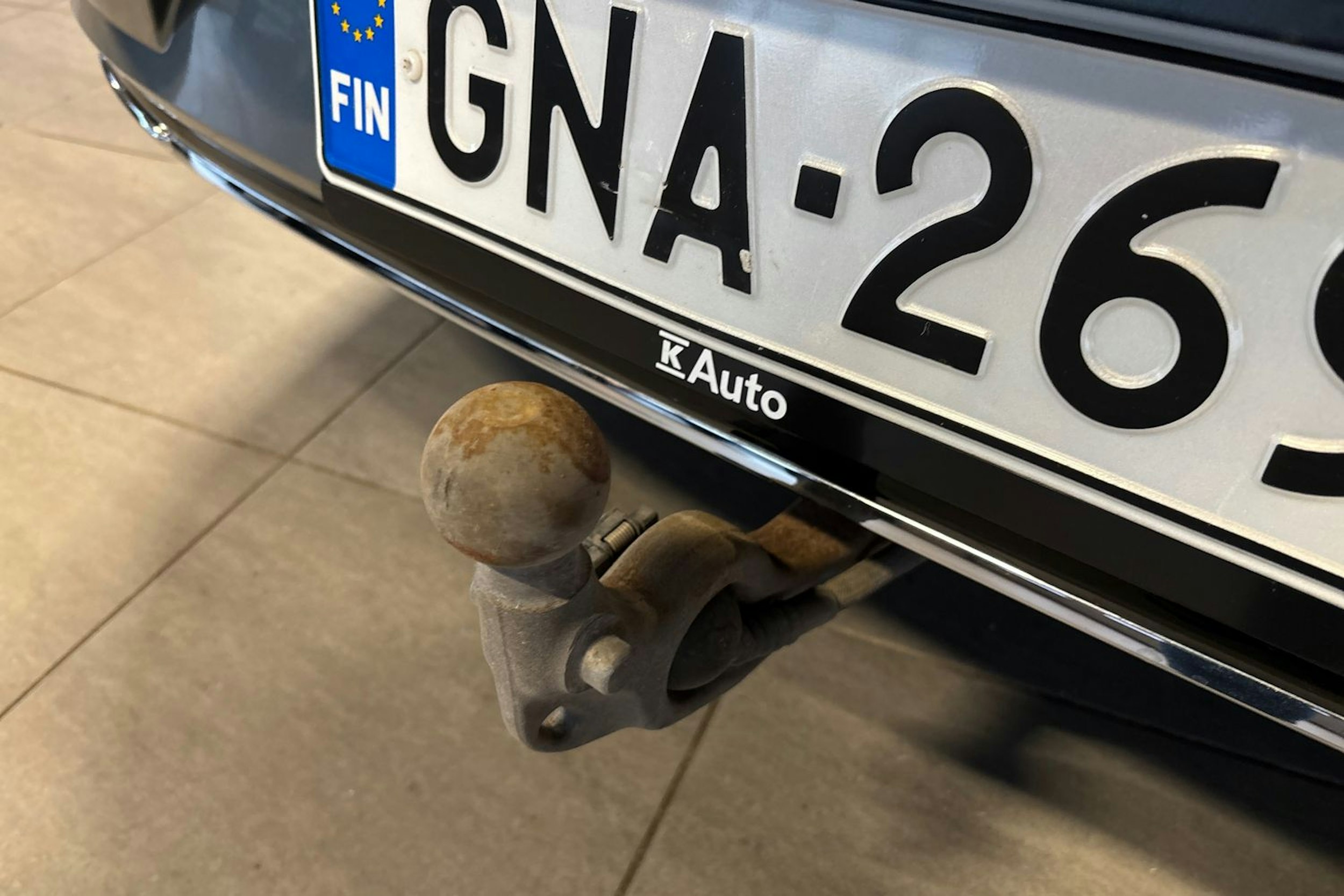 harmaa Volvo S90 2018 kuva 20.