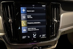 harmaa Volvo S90 2018 kuva 27.