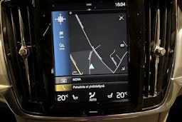 harmaa Volvo S90 2018 kuva 28.