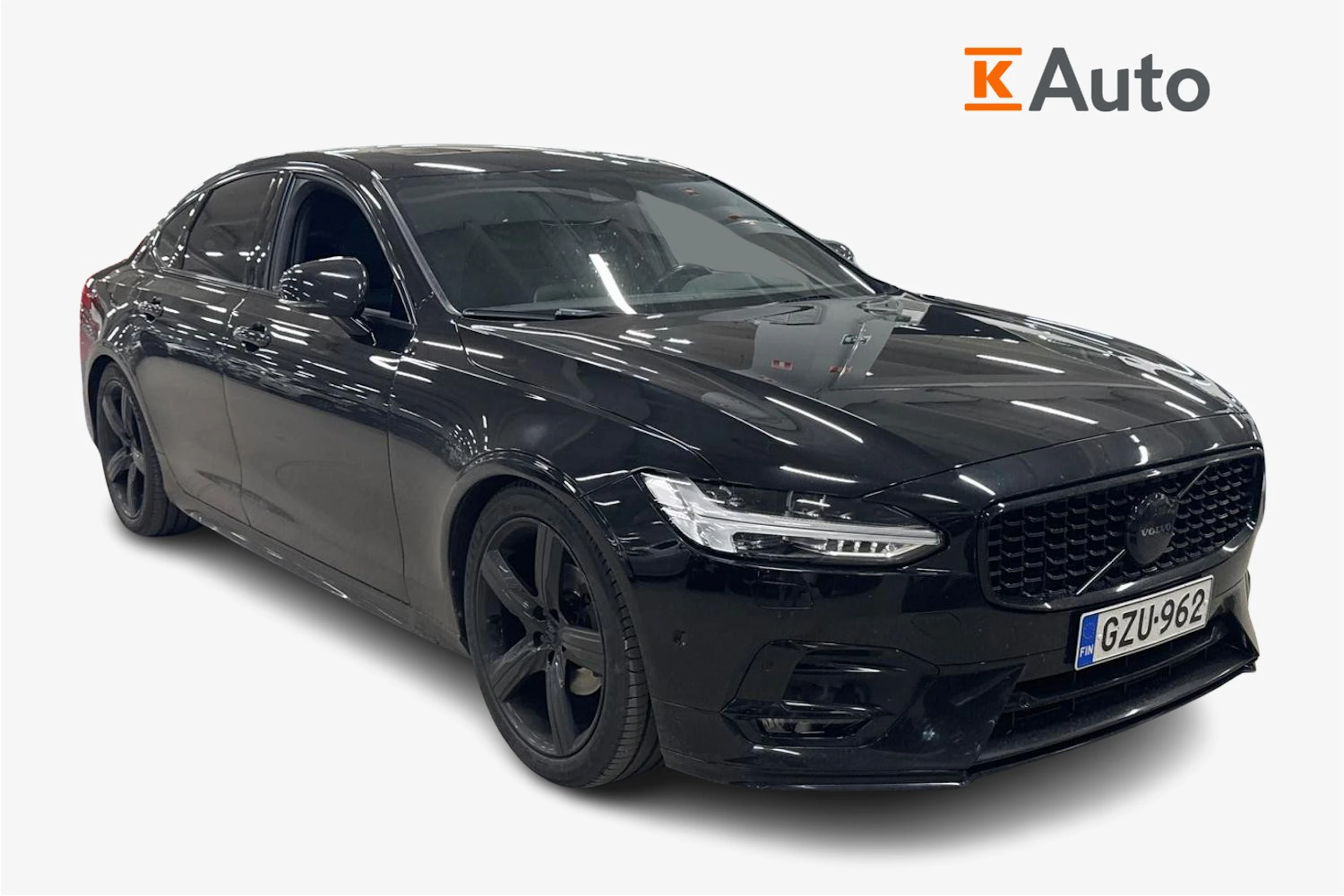musta Volvo S90 2018 kuva 1.
