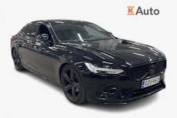 musta Volvo S90 2018 kuva 1.