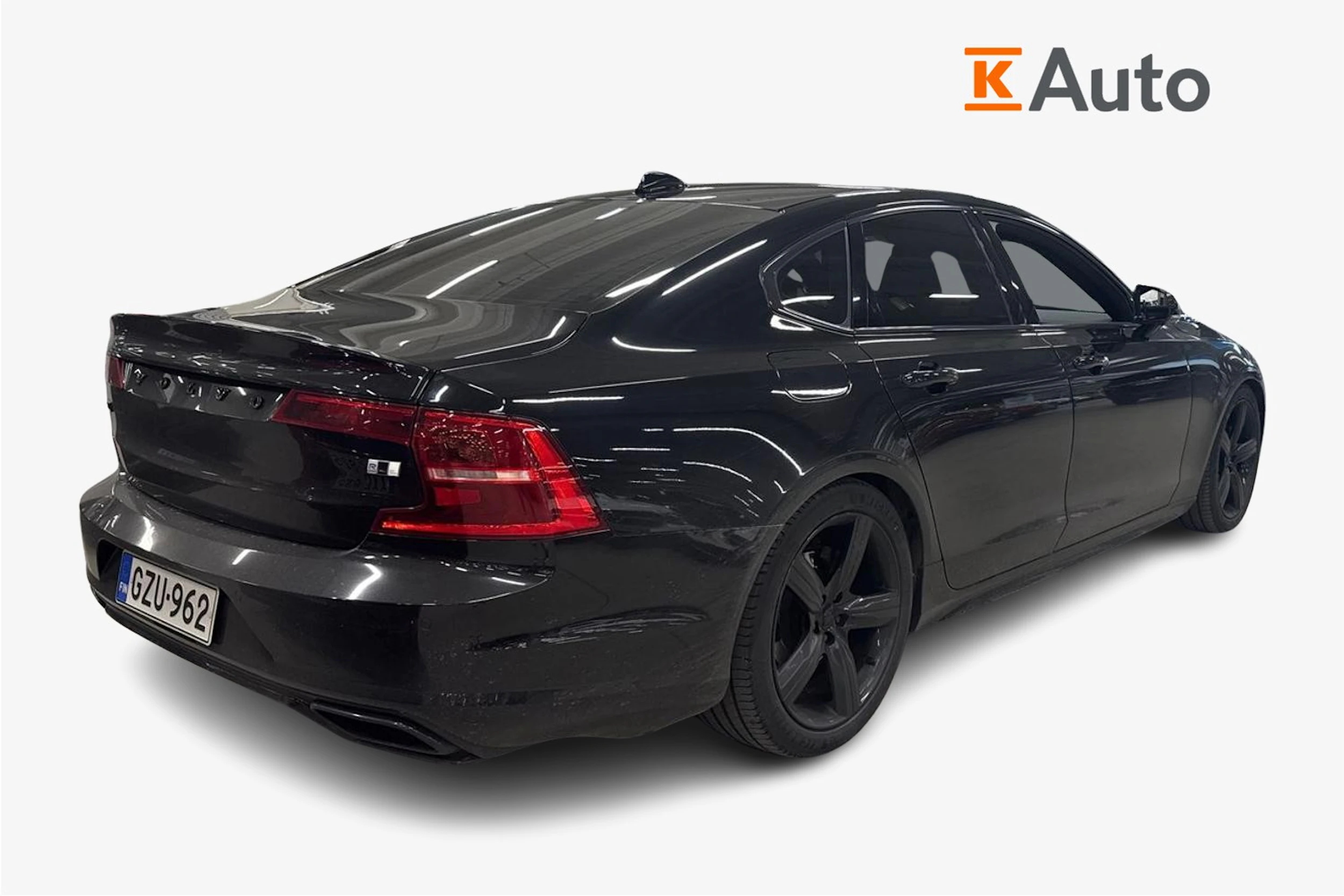 musta Volvo S90 2018 kuva 2.