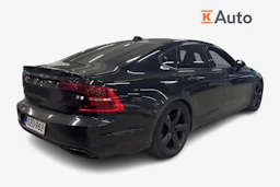 musta Volvo S90 2018 kuva 2.