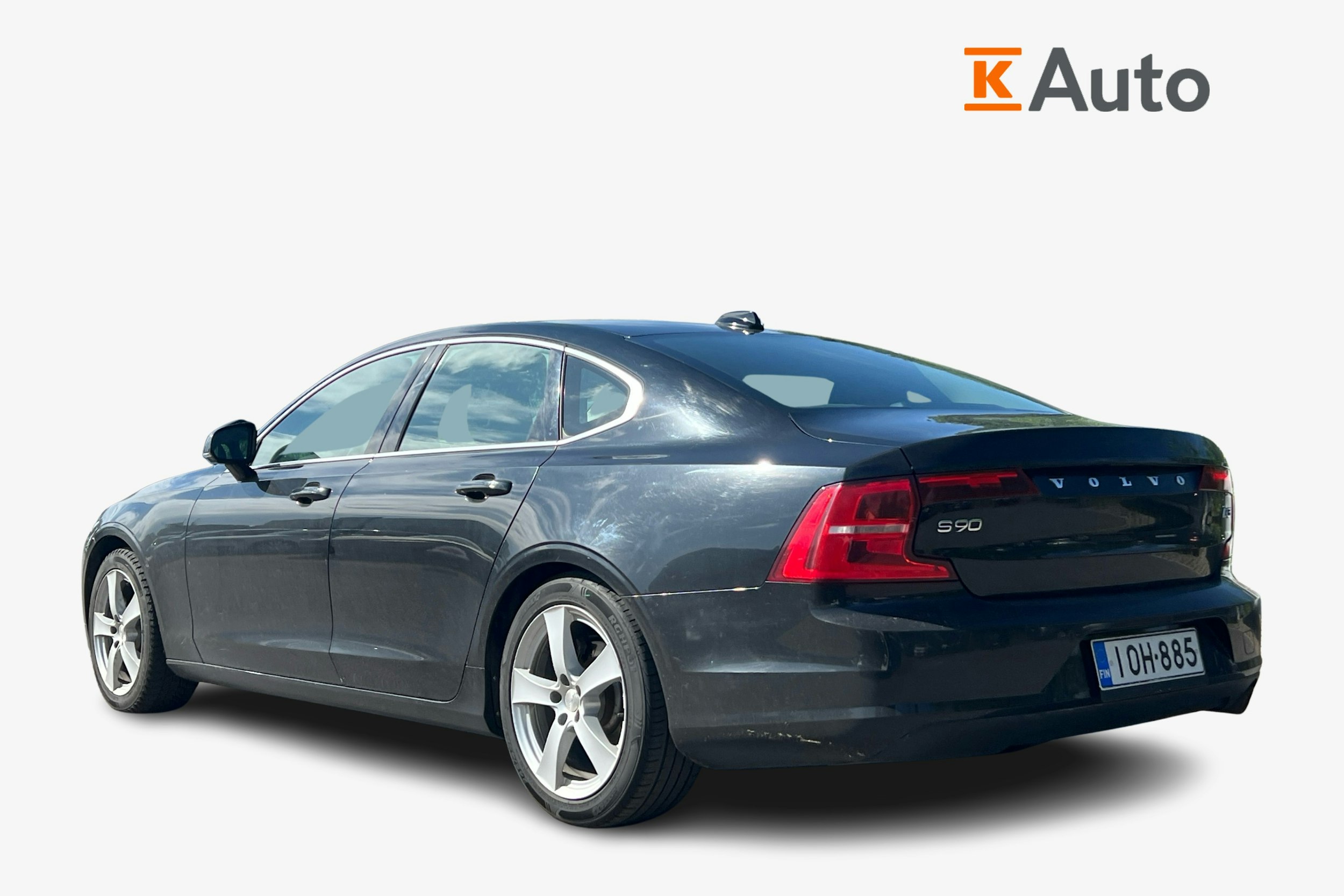 musta Volvo S90 2018 kuva 2.