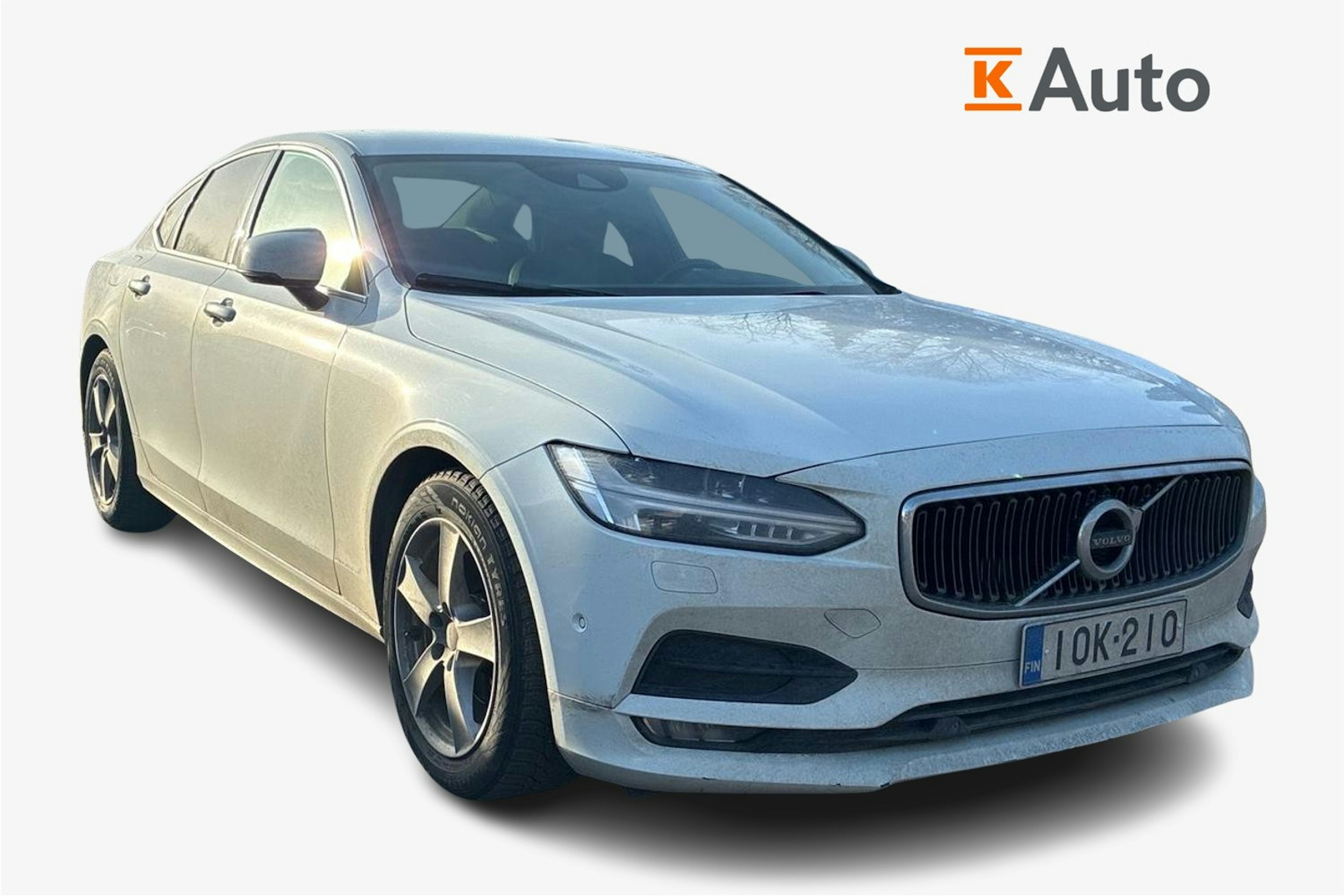 valkoinen Volvo S90 2018 kuva 1.