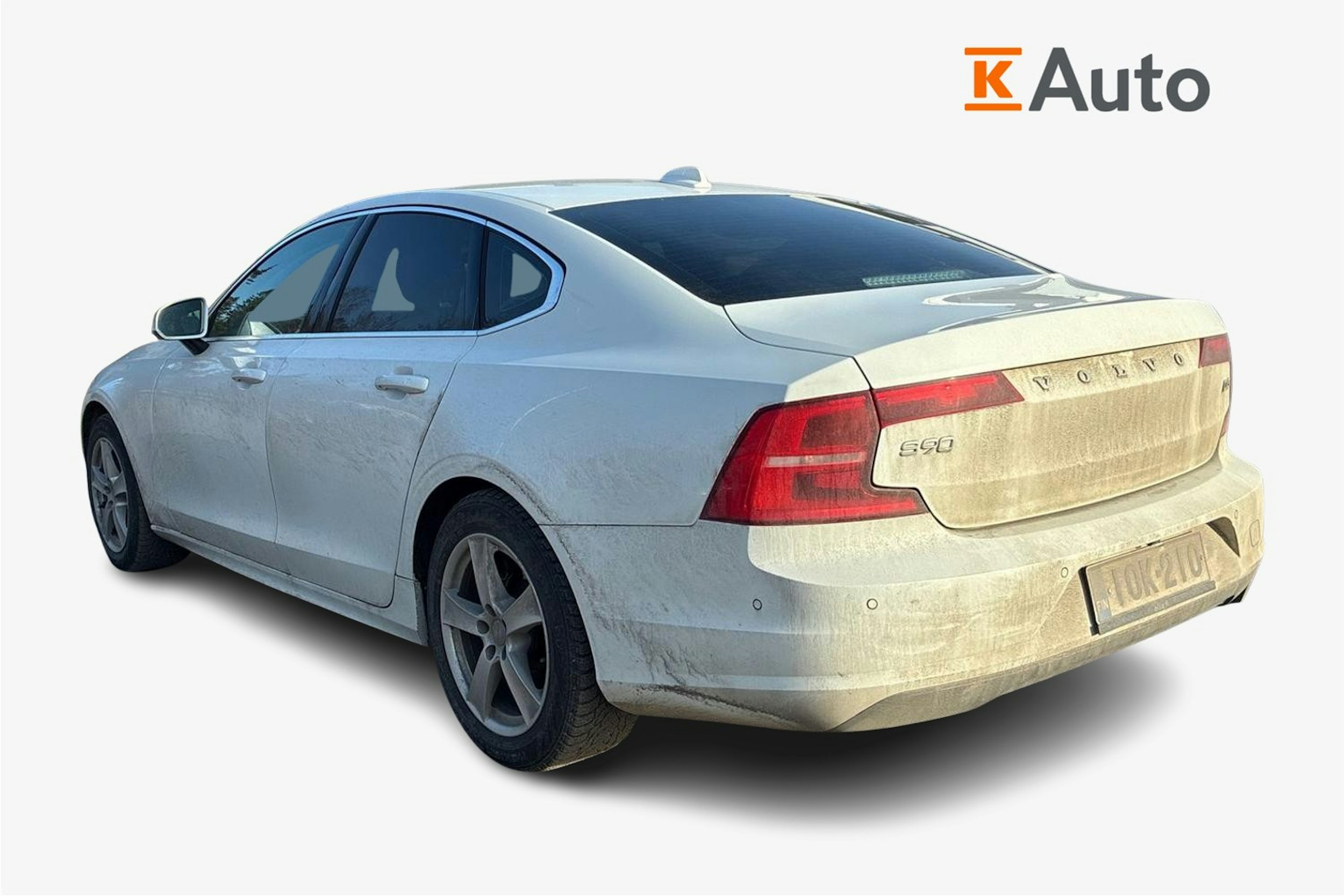 valkoinen Volvo S90 2018 kuva 2.