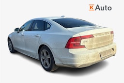 valkoinen Volvo S90 2018 kuva 2.