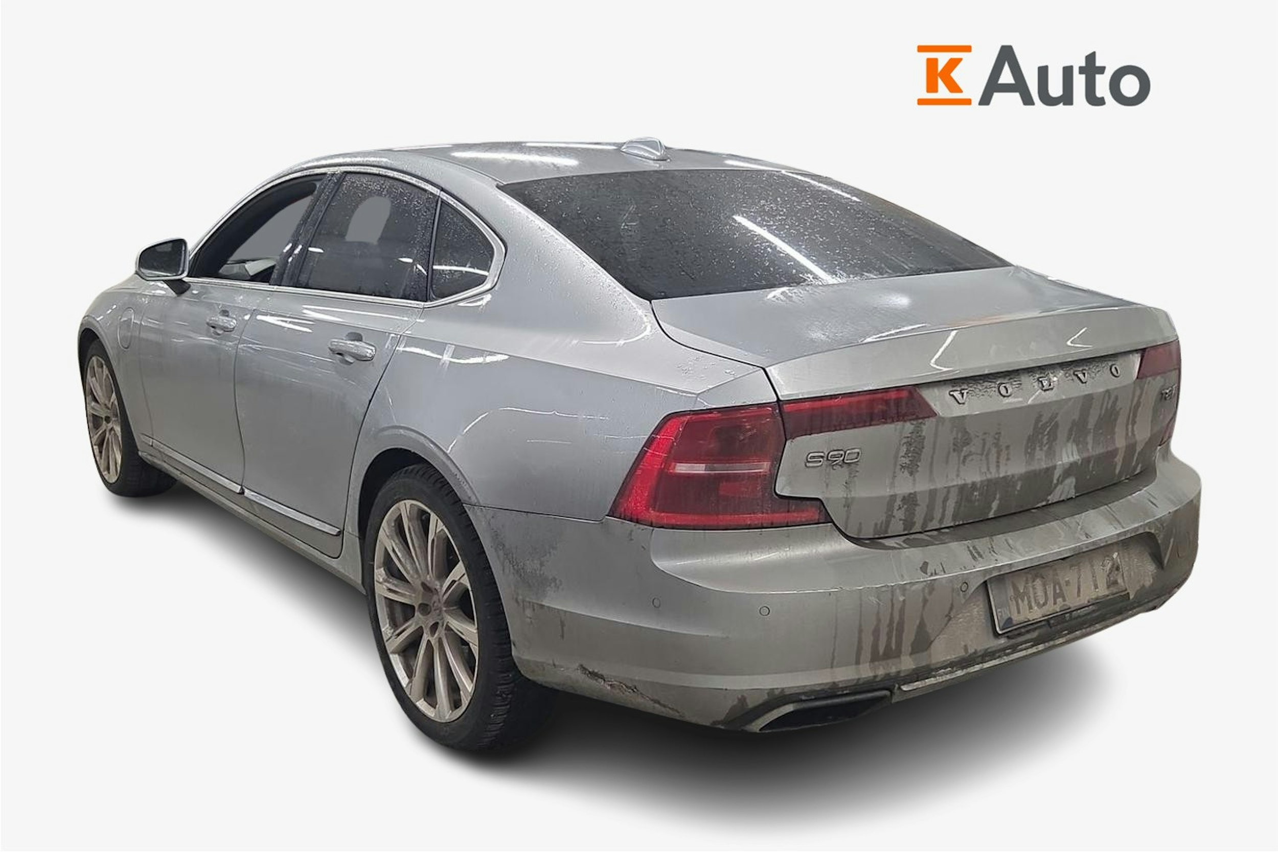 Harmaa Volvo S90 2018 kuva 2.