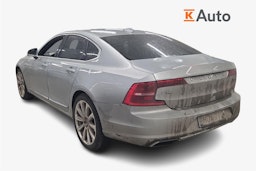 Harmaa Volvo S90 2018 kuva 2.