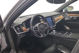 Harmaa Volvo S90 2018 kuva 3.