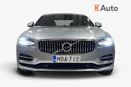 Harmaa Volvo S90 2018 kuva 4.