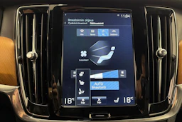 Harmaa Volvo S90 2018 kuva 28.