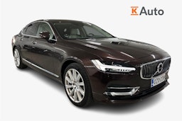 ruskea Volvo S90 2018 kuva 1.