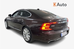 ruskea Volvo S90 2018 kuva 2.