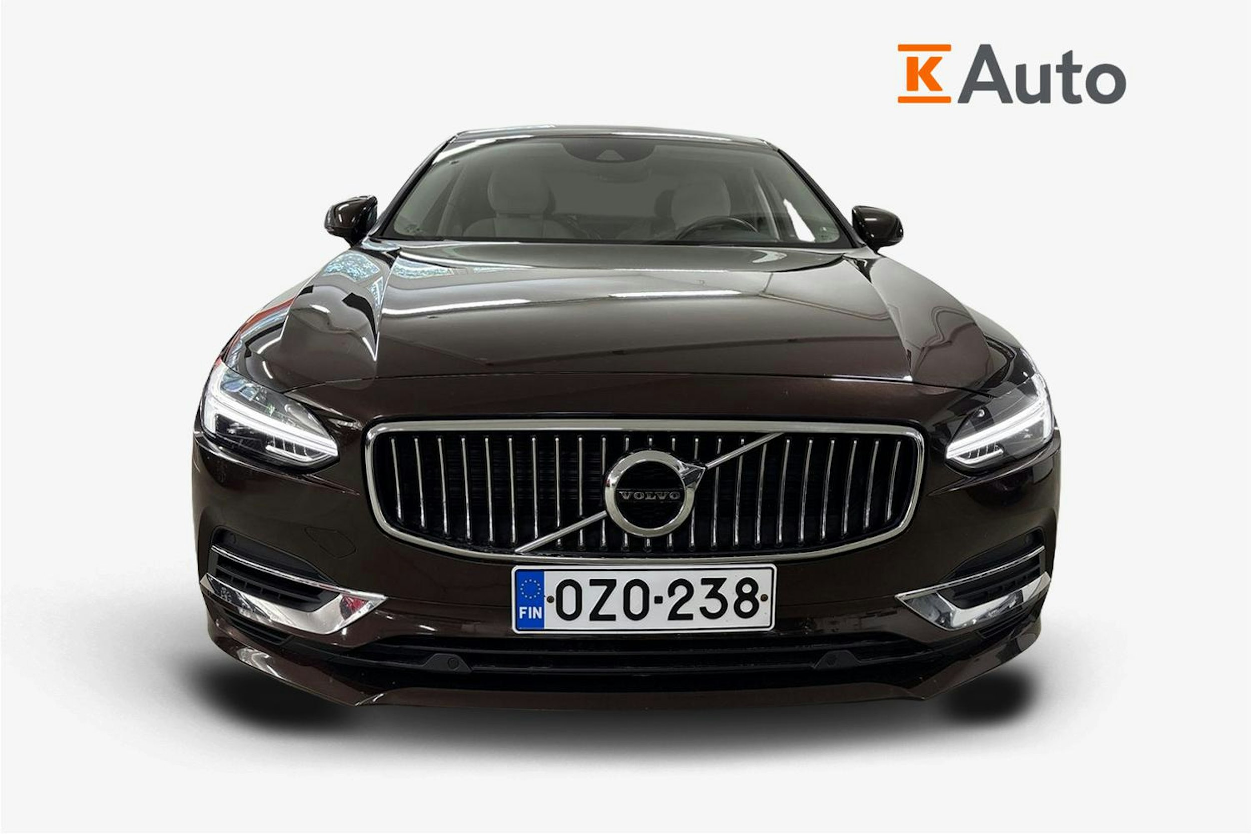 ruskea Volvo S90 2018 kuva 5.