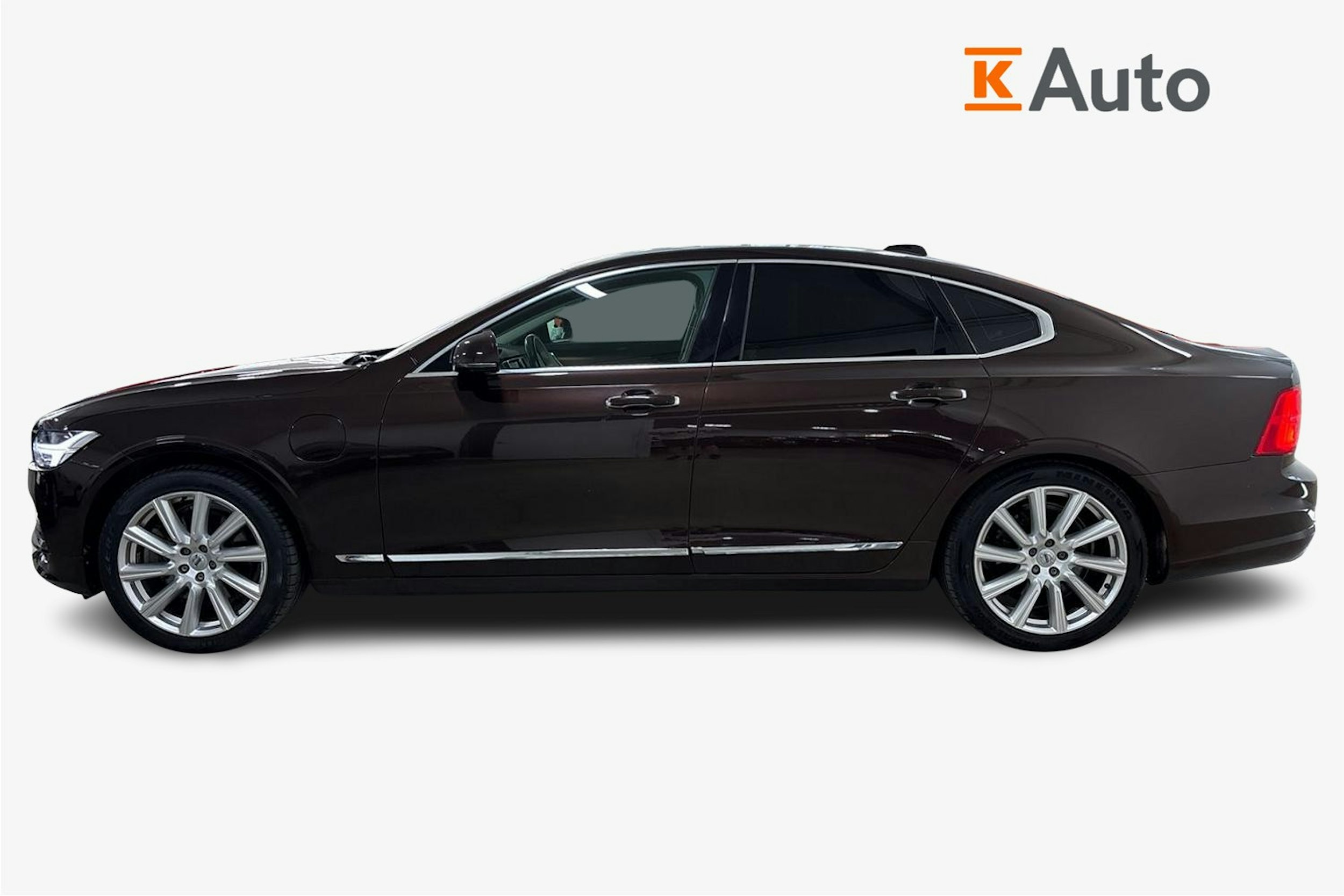 ruskea Volvo S90 2018 kuva 6.