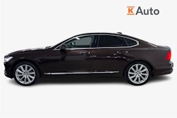 ruskea Volvo S90 2018 kuva 6.