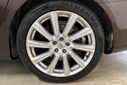 ruskea Volvo S90 2018 kuva 13.