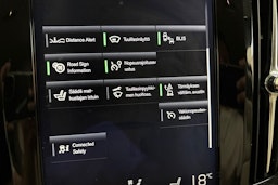 ruskea Volvo S90 2018 kuva 28.