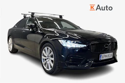 musta Volvo S90 2018 kuva 1.