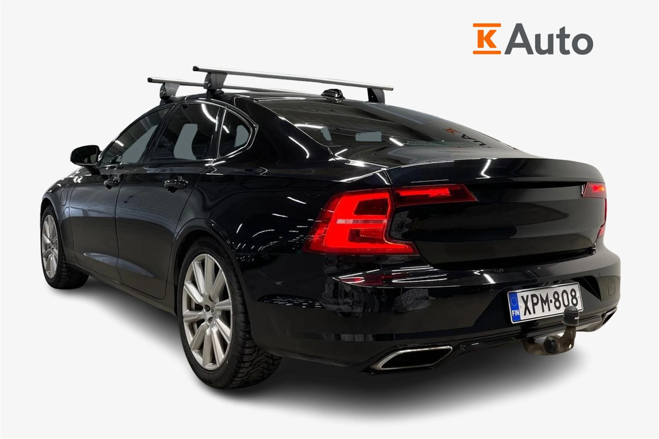 musta Volvo S90 2018 kuva 2.