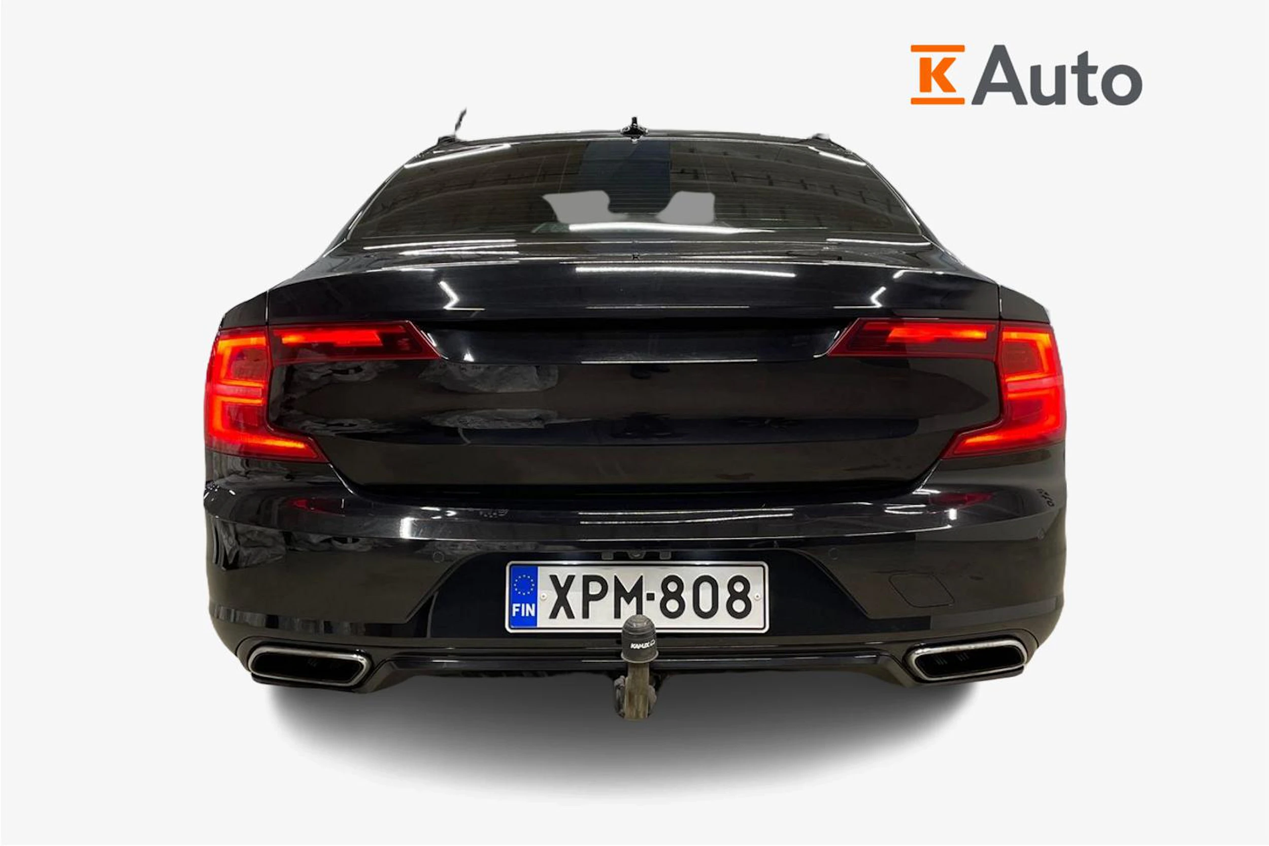 musta Volvo S90 2018 kuva 3.