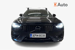 musta Volvo S90 2018 kuva 4.