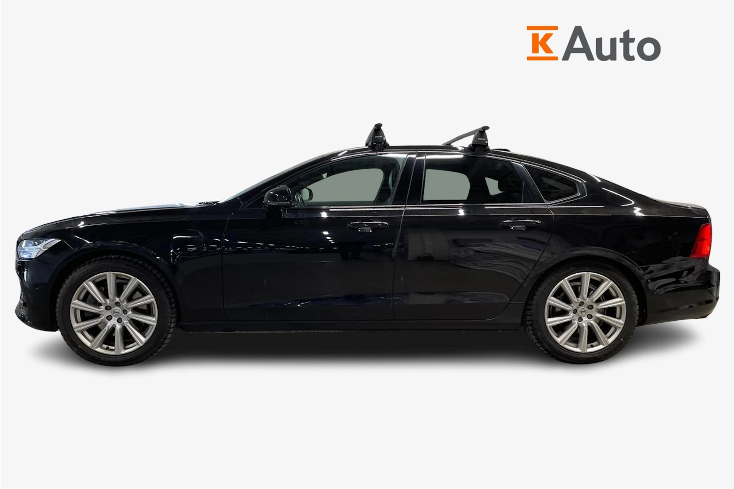 musta Volvo S90 2018 kuva 5.
