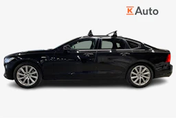 musta Volvo S90 2018 kuva 5.