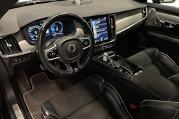 musta Volvo S90 2018 kuva 6.