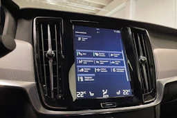 musta Volvo S90 2018 kuva 16.