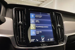 musta Volvo S90 2018 kuva 17.