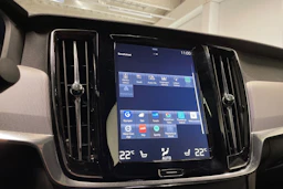musta Volvo S90 2018 kuva 19.