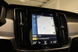 musta Volvo S90 2018 kuva 20.
