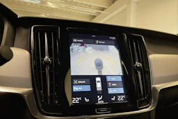 musta Volvo S90 2018 kuva 21.