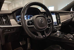 musta Volvo S90 2018 kuva 29.