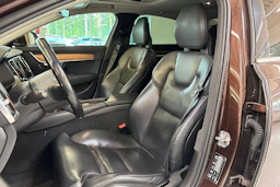 ruskea (beige) Volvo S90 2018 kuva 4.