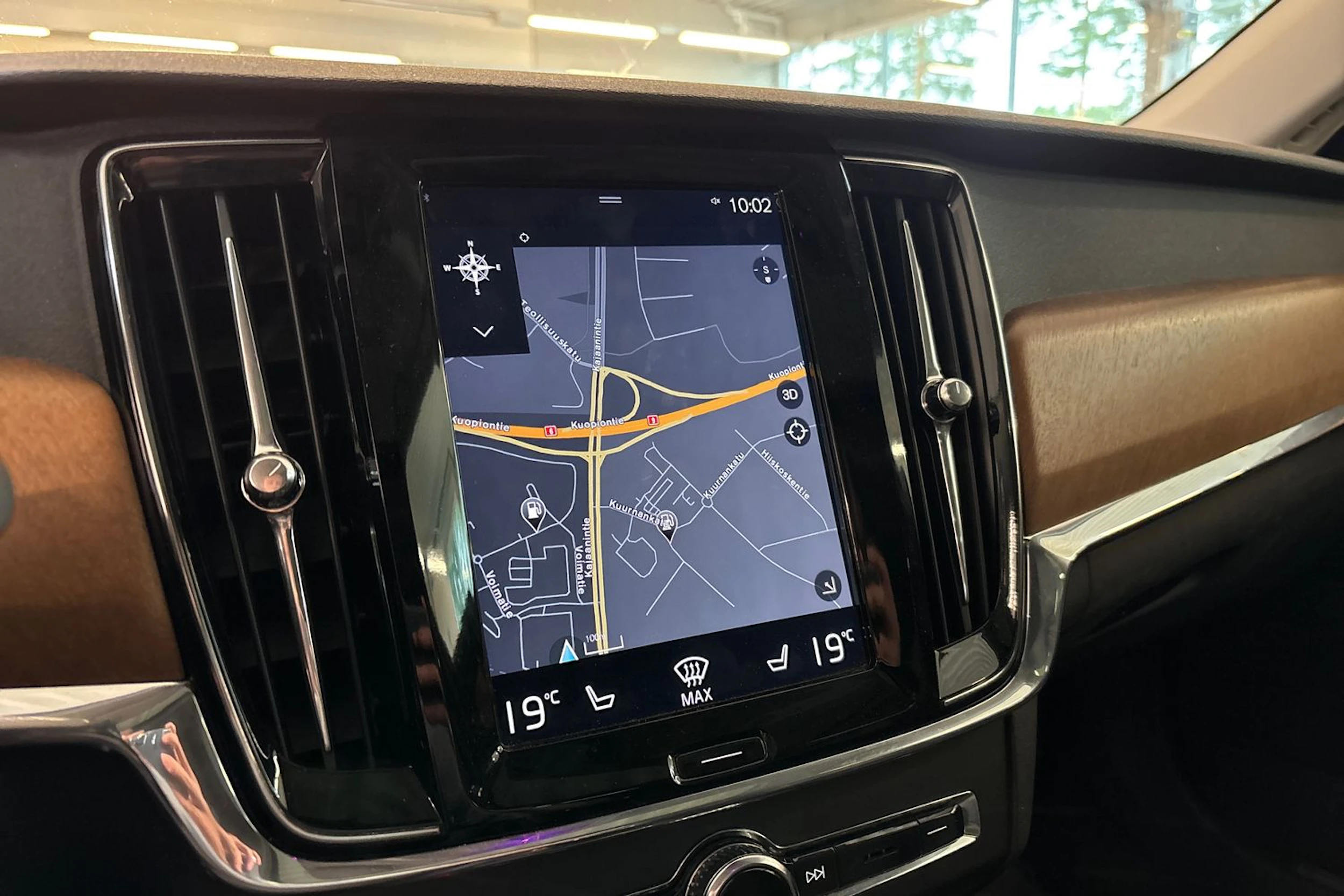 ruskea (beige) Volvo S90 2018 kuva 5.