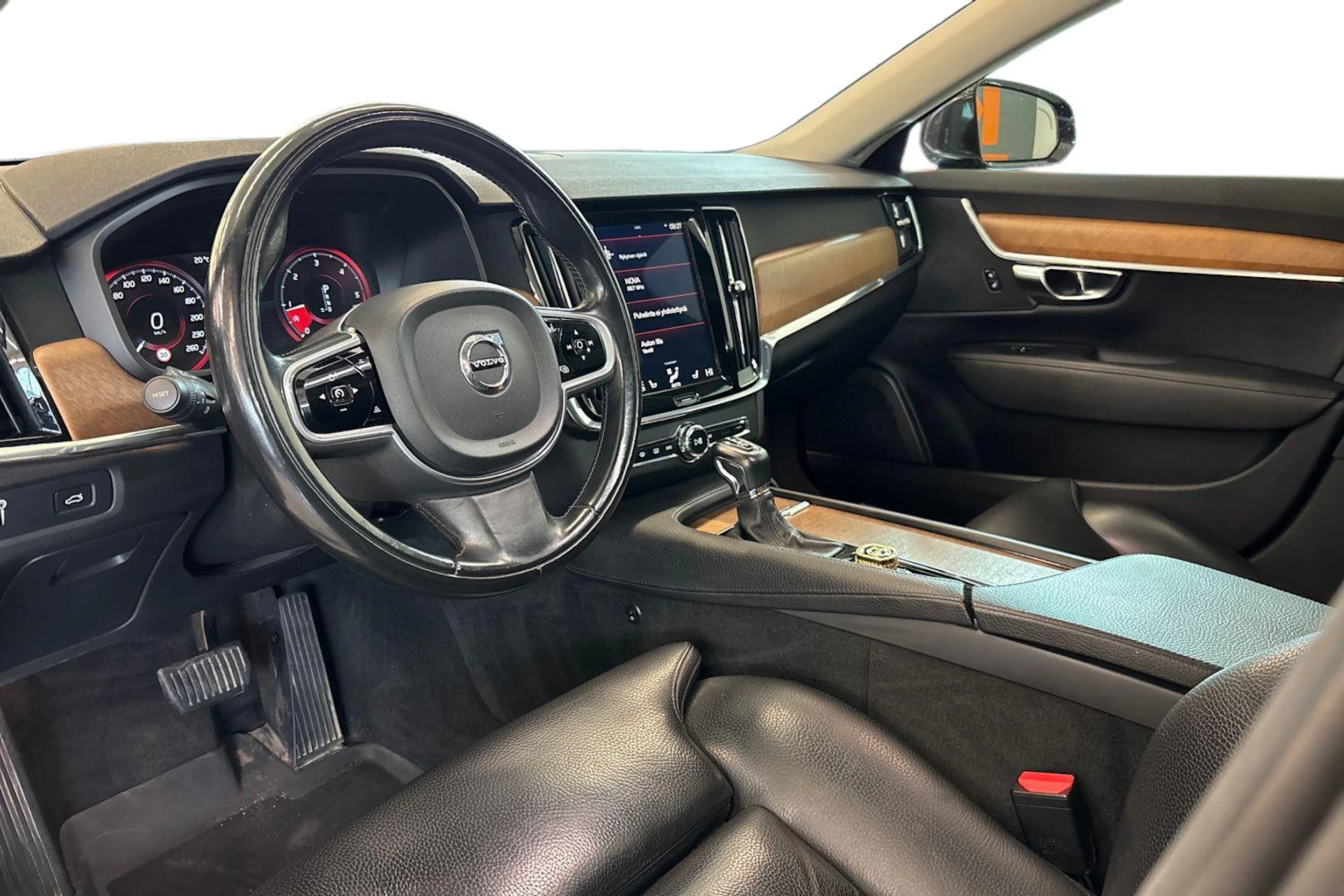 ruskea (beige) Volvo S90 2018 kuva 6.