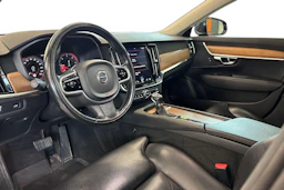 ruskea (beige) Volvo S90 2018 kuva 6.
