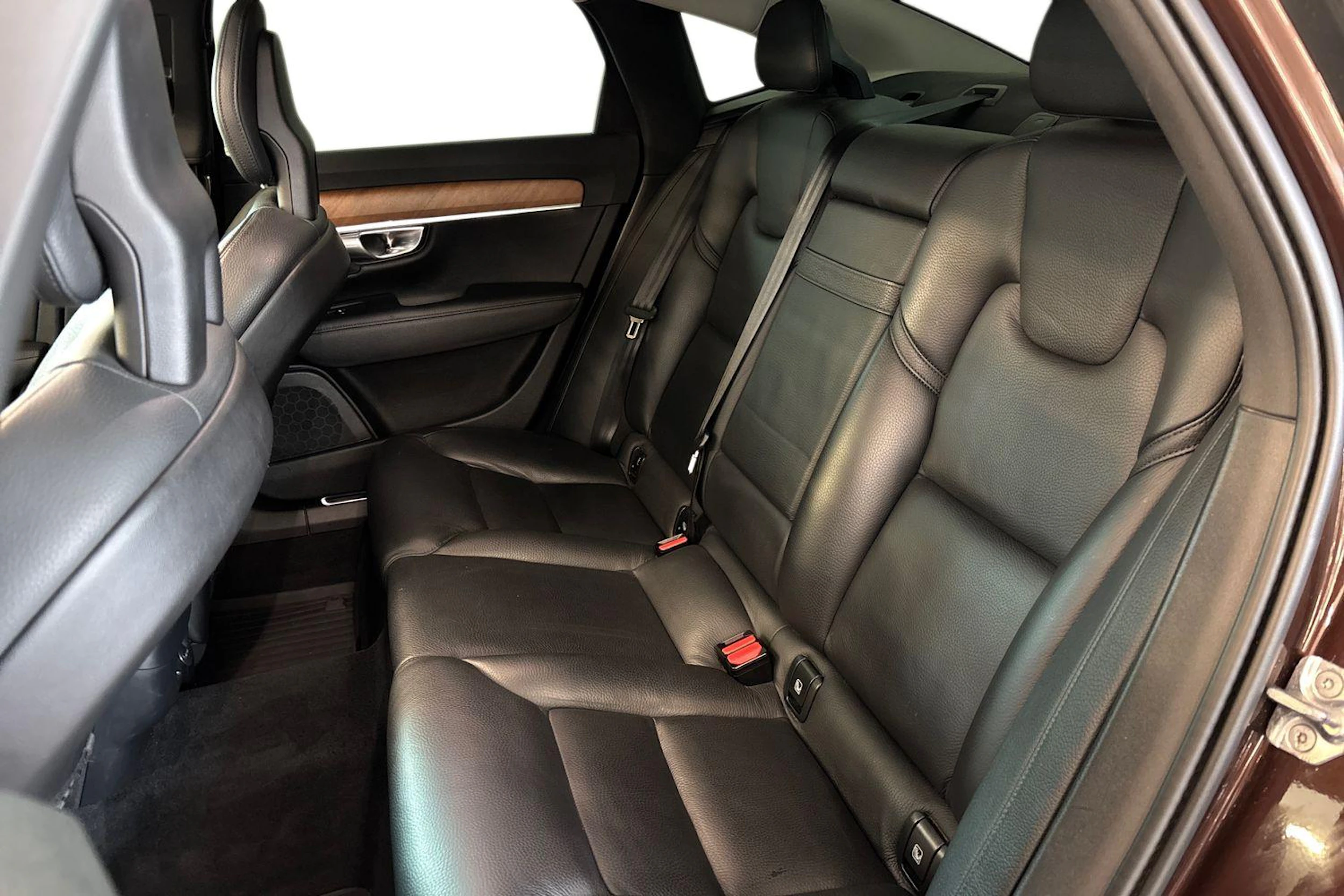 ruskea (beige) Volvo S90 2018 kuva 8.