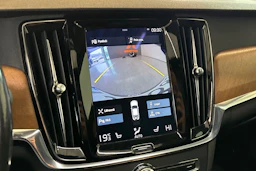 ruskea (beige) Volvo S90 2018 kuva 15.